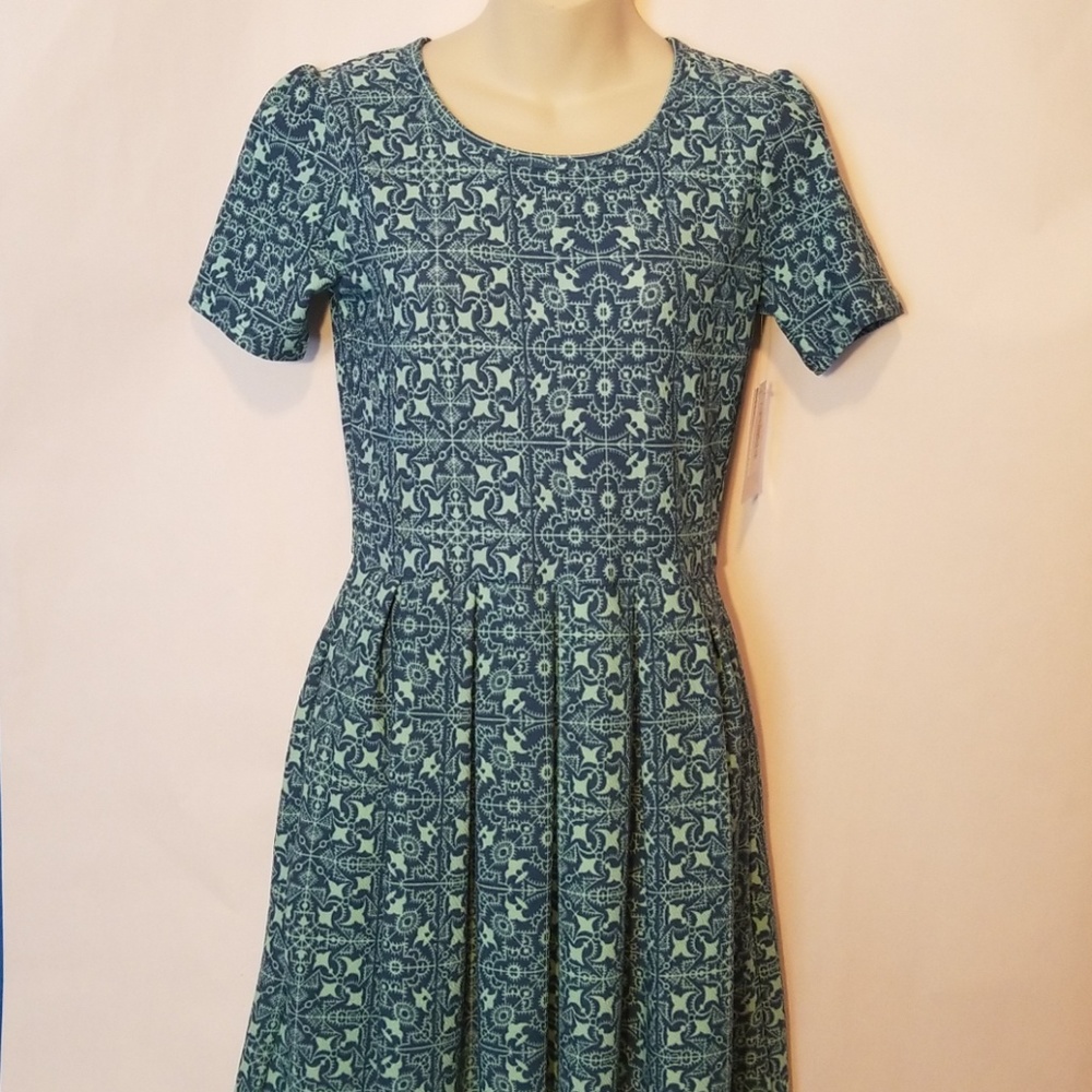 Lularoe Amelia Dress NWT
